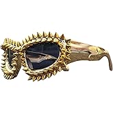 laureles Sparkling Rhinestone Oversized Women's Y2K Sunglasses Rivet Cat Sunglasses Men Driving Punk Sun Glasses