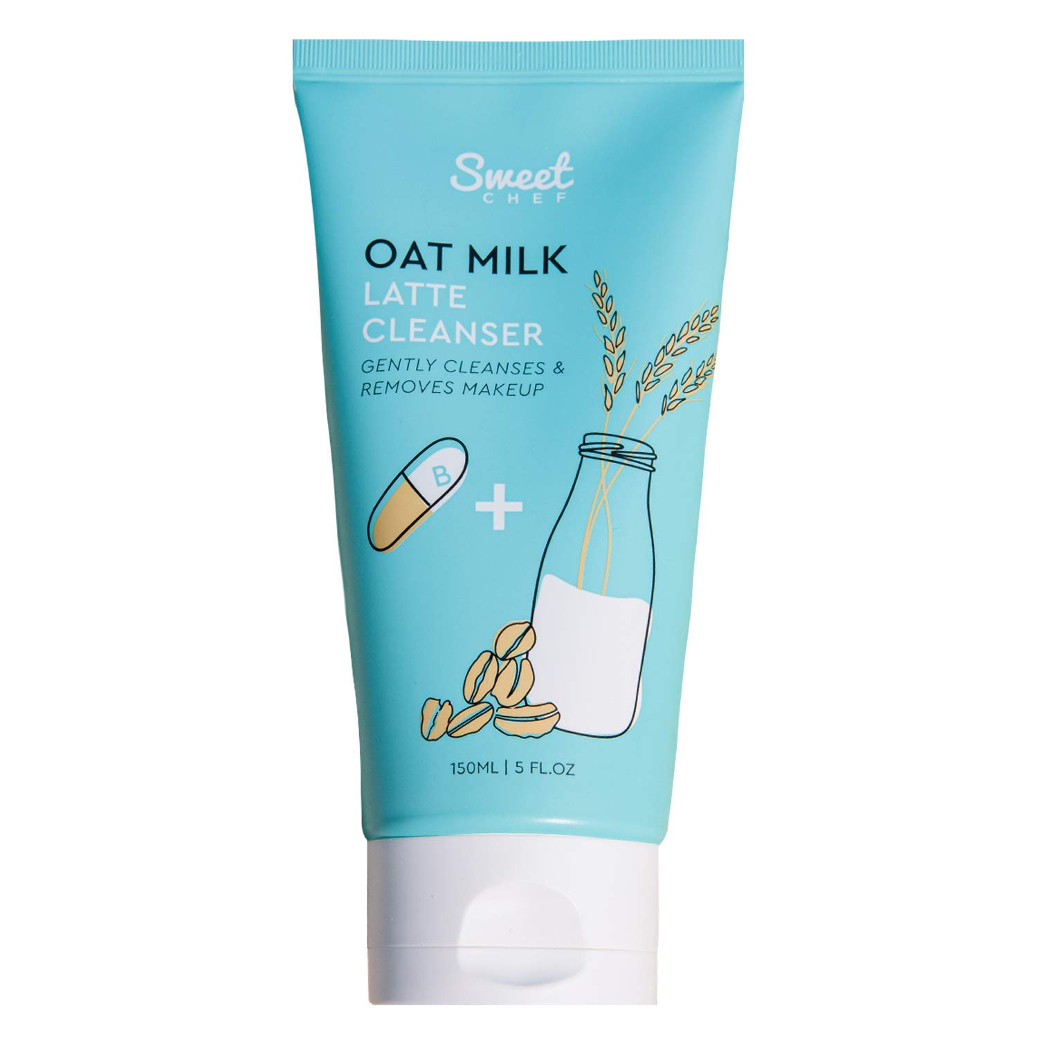 oat face cleanser