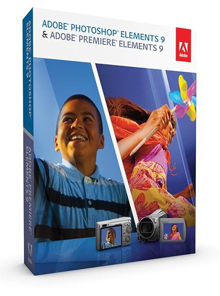 Adobe Photoshop Elements 9 & Adobe Premiere Elements 9 englisch - Upgrade