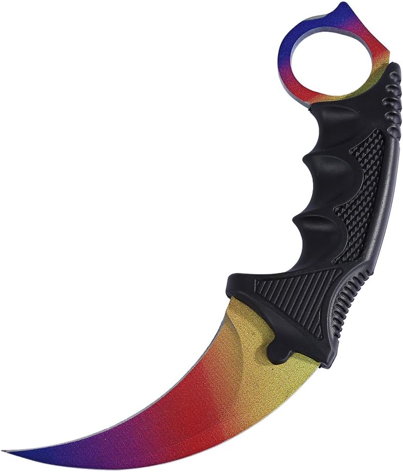 CS GO Counter Strike Karambit Knife Tactical Survival Camping Tool