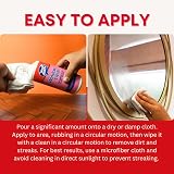House Mate Window Clean 500ml Streak-Free Glass Cleaner Crystal Clear Windows view 3
