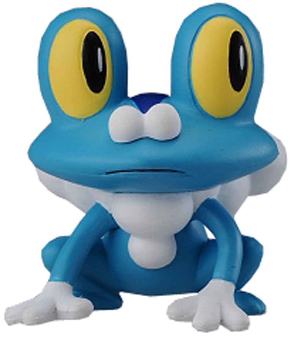 TAKARA TOMY Takaratomy Official Pokemon X and Y MC-007~2" Froakie/Keromatsu Action Figure