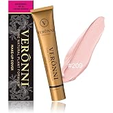 VERONNI Makeup Cover Concealer Makeup Cover Up Waterproof Foundation Amazing Scar Make Up Concealer SPF 30 1.1OZ/30g (209)