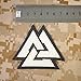 LEGEEON Glow Dark Valknut Viking Norse Rune Morale Tactical Hook-and-Loop Patch