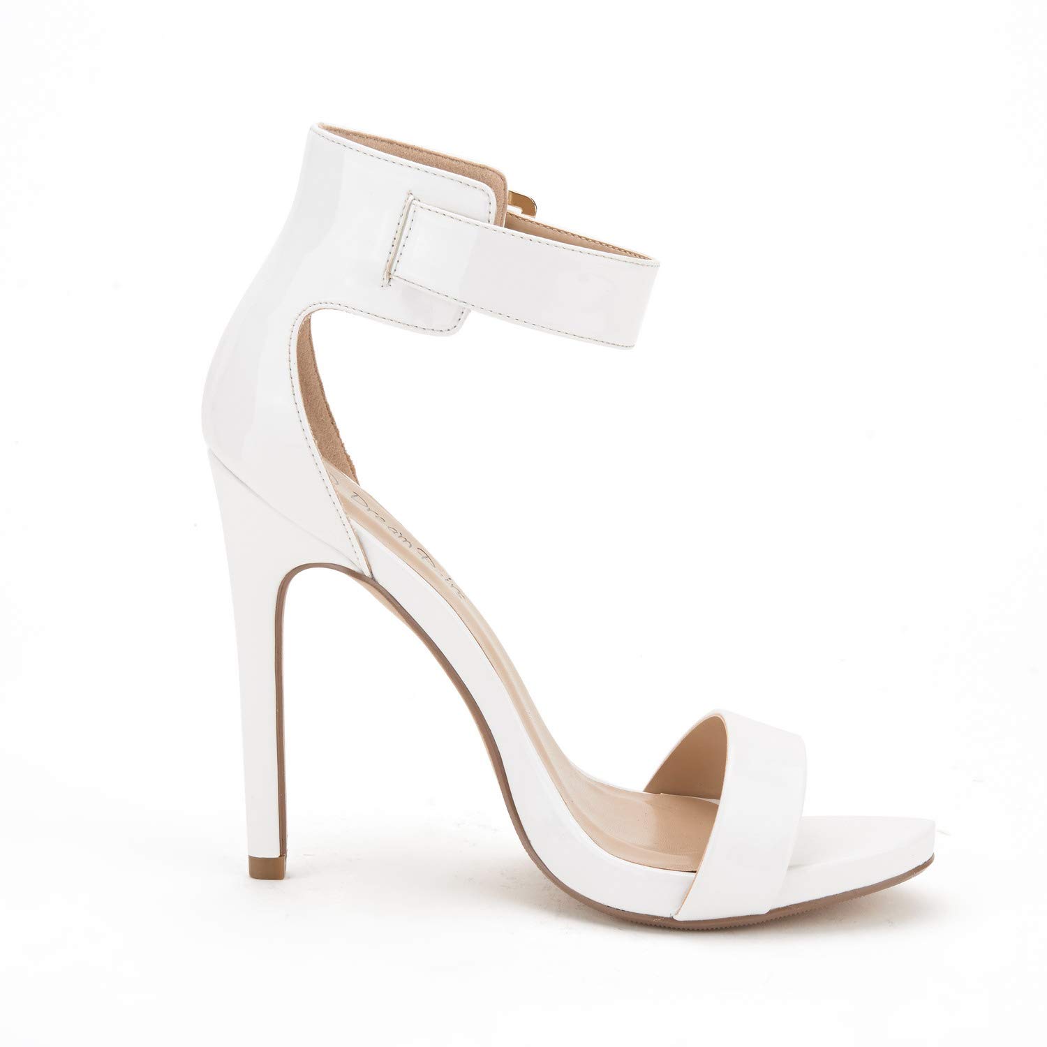 DREAM PAIRS Women's Ankle Strap Pumps Heel Sandals - Image 4