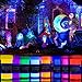 'XXL Set' 24 Cans of Glow in The Dark Paint by neon nights | Luminescent & Phosphorescent, Self-Luminous Paints