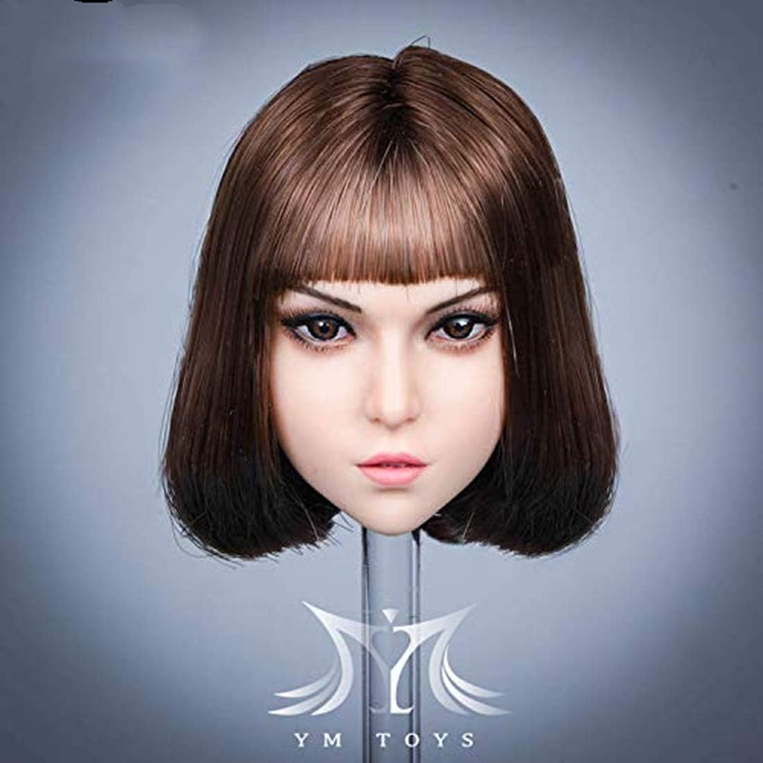 Amazon R Doll 1 6 フィギュア 素体 女性 ヘッド Mary 美人 可愛い きれい リアル 毛植え 顔 似 茶髪 コスプレ Ymtoys フィギュア ドール 通販