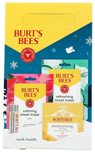 BURTS BEES BUNDLE MASK BEAUTY KIT, 1 EA
