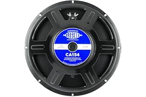 Eminence Legend CA154 15" Bass Guitar Speaker, 300 Watts at 4 Ohms, Black