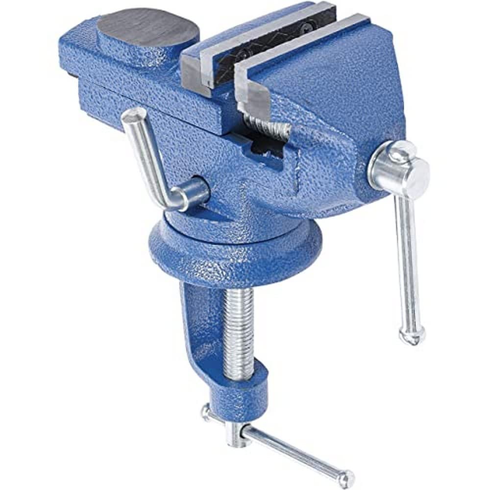 BGS Diy 3056 | Table Bench Vice | with anvil | Jaws 60 mm