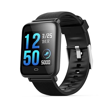 QTEC Reloj Inteligente Pulsera Inteligente Pantalla en Color Sport ...