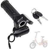 36V Eletric Bike Throttle,Compatible with GOTRAX NEPHELE / S3 Fat Tire/HOVERFLY H3 16" Electric Bike