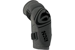 IXS Carve EVO+ Elbow Guard Grey Boy's & Girls S, M, L Men's & Women's XS-XXL