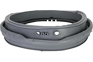 EDOVAF Upgraded MDS47123608 Washer Door Boot Gasket Seal Parts Compatible with LG Kenmore Washer Parts AP5668418,2673936,PS6448330,Washer Gasket Replacement WM4070HVA/HWA, WM4270HWA, WM8000HVA/HWA,WM8100HVA