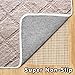 Enjoy Holiday 1981 Non Slip Area Rug Pad - 2 × 6, Area Runner Rug Pad for Hardwood Floor, Super Strong Grip, Provides Protection and Cushion