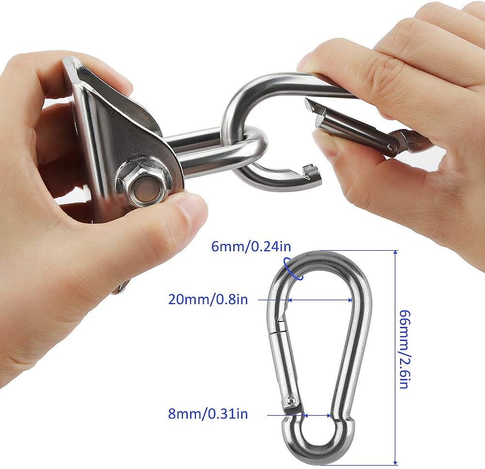 Awroutdoor Heavy Duty Swing Hangers Hooks - Image 4