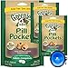 Greenies Pill Pocket Tablet for Dogs (3 Pack) Duck & Pea Flavored Dog Treats (75 Tablets) with Hot Spot Pets Collapsible Travel Bowl