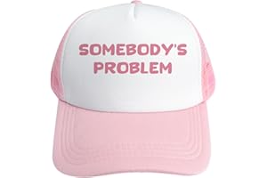 Ajgvf Funny Trucker Hats for Women Trucker Hats Women Hot Pink Funny Gag Baseball Cap