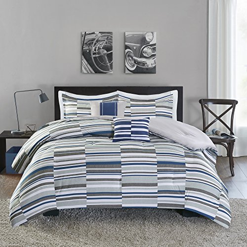Id Dh Boys Comforter Sets Full Queen Twin Kids Teen Bedding Blue