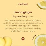 Method All Surface Eco Floor Cleaner Lemon and Ginger 739 ml Pack of 6 view 3