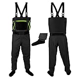 HotSrace Chest Fishing Waders for Men and
