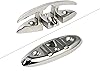 Boat Folding Cleat 5 Folding Cleats Marine 316 Stainless Steel Flip Up - View #4