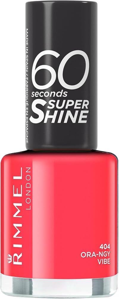 Rimmel Rita Ora 60 Seconds Super Shine Nail Polish Ora-Ngy Vibe 8 ml
