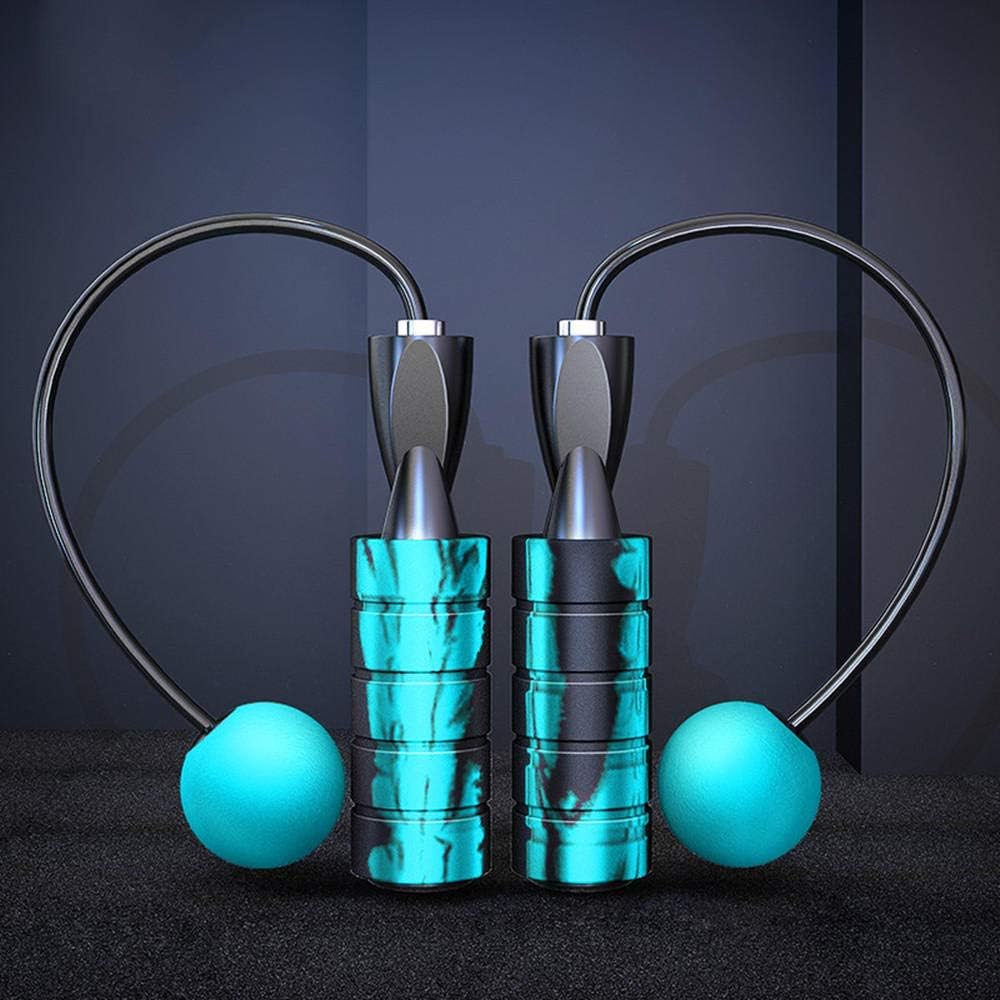 MMMN Skipping Rope Jump Rope Adjustable ​Counting Calorie Counter Jump Ropes Aerobic Exercise Crossfit Fitness Gym Training