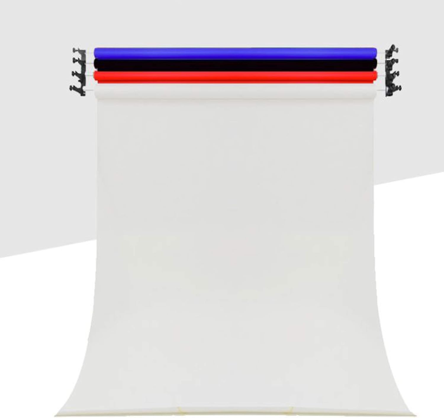 4 Roller Electric Motorized Photo Backdrop Support System W/Remote