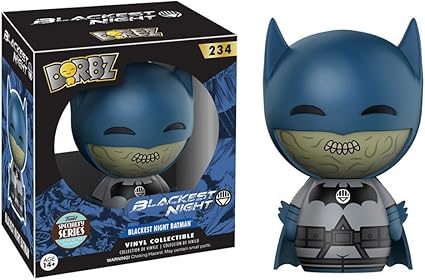 blackest night batman pop