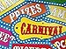 8 Circus Cutouts Carnival Banner Decorations Wall or Door Birthday Party Supplies