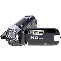 VIPECO Digital Video Camera Full HD 1080P 32GB 16x Zoom Camcorder DV Camera(Black)