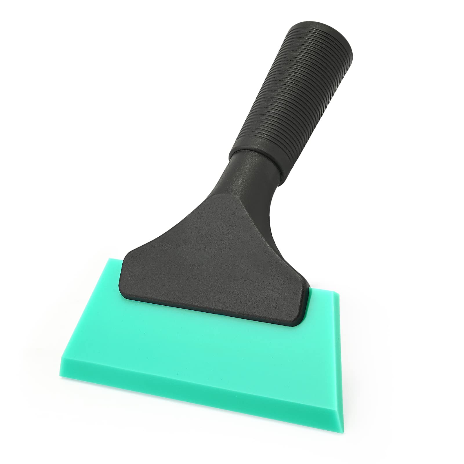Ehdis Rubber Small Squeegee, Squeegee Blades, Window Squeegee, Shower Squeegee for Car, Window, Shower, Door, Glass - 5 inch, Tiffany Blue