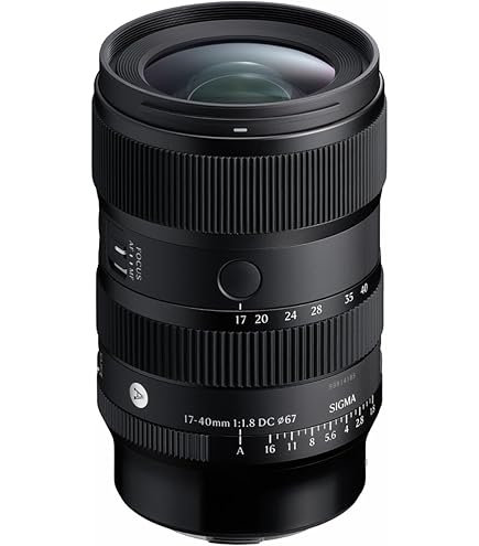 Amazon.com : Sigma 50-100mm F1.8 Art DC HSM Lens for Canon