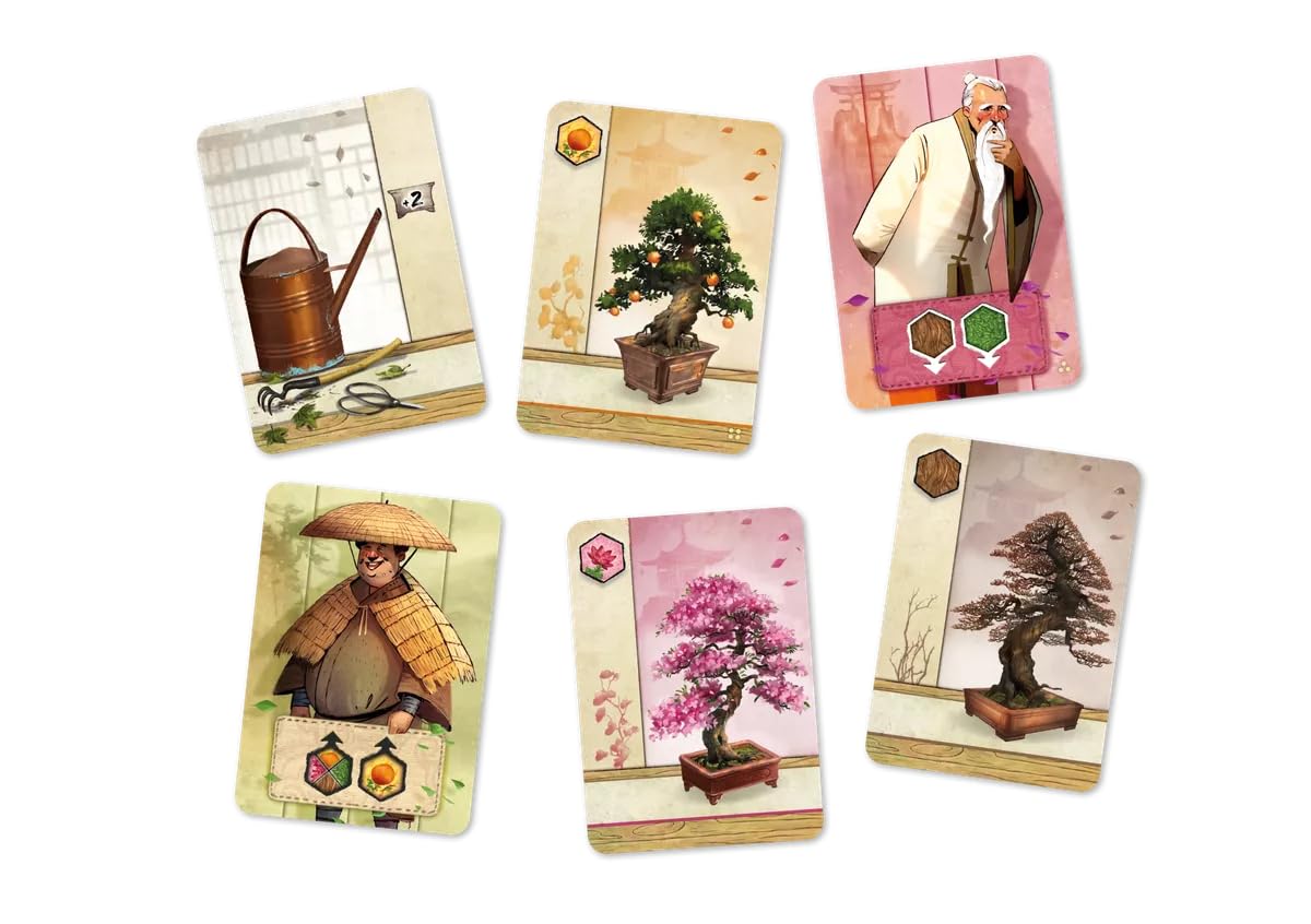 Bonsai by DV Games, Family Board Game Pricepulse
