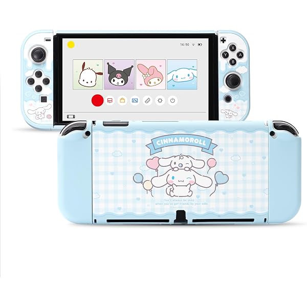 Amazon.com: GeekShare Protective Case for Switch OLED,Kawaii Plush