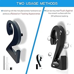 Hvatry 5'' House Numbers for Outside - Modern