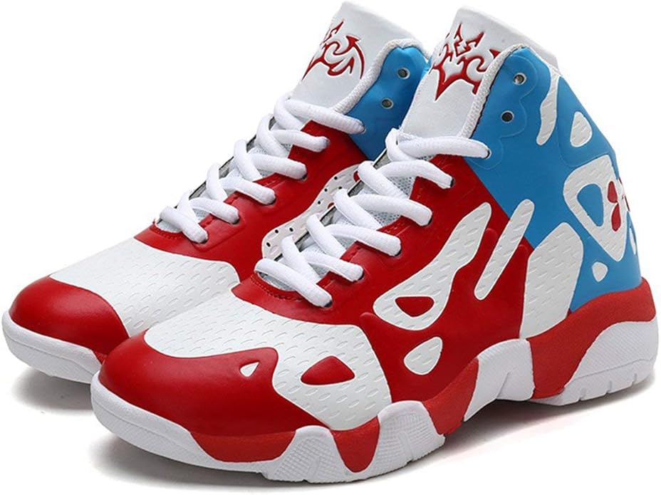 Zapatillas De Basquetbol Fila Zapatillas De Baloncesto Fila Big MB Para  Niños Azul Marino, Blanco Y Rojo Zapatillas Fila Baloncesto