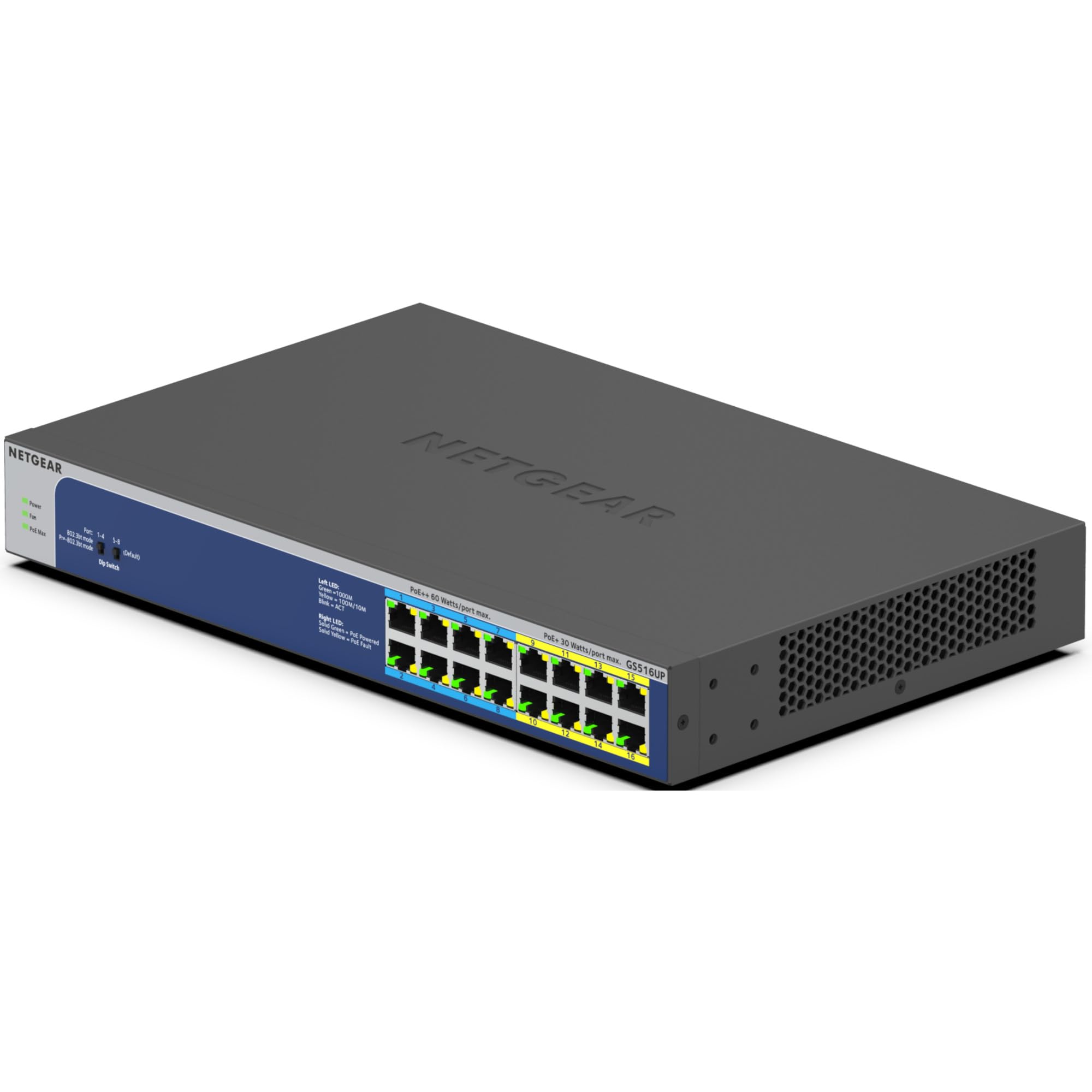NETGEAR 16PT GE U60 POE++ UM SWITCH