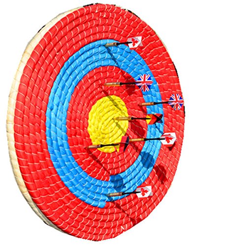 Mark Obeisance Bow Shooting Travel Supplies - Outdoor Sports Archery Straw Arrow Bow Shooting Decor Single Layer - Bowknot Fair Game Defer Objective Bend Quarry Stoop Butt Arc Place Stem - 1PCs - Thumbnail 7