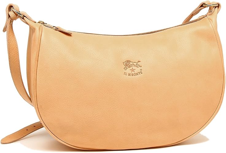 Amazon イルビゾンテ バッグ Il Bisonte A0322 M P 1 レディース ショルダーバッグ 無地 Natural 並行輸入品 Il Bisonte イルビゾンテ ショルダーバッグ