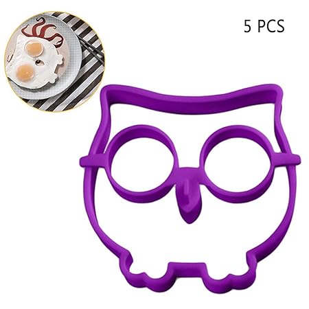 BFORS Silicona Owl Tortilla, Tortilla de Molde de Silicona ...