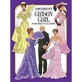 Gibson Girl Paper Dolls (Dover Victorian Paper Dolls)