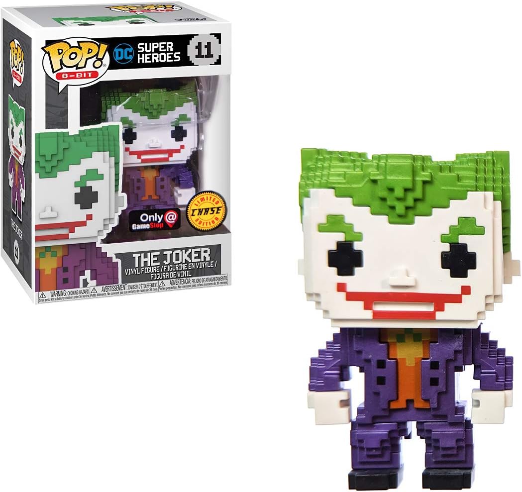 8 bit batman funko pop