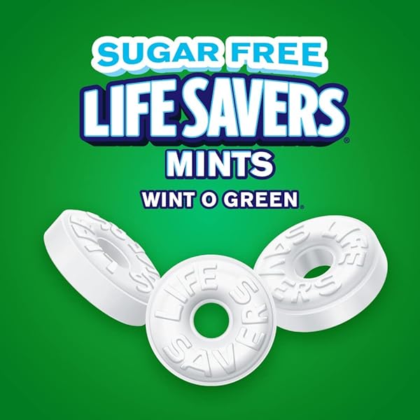 LIFE SAVERS HARD CANDY, WINT-O-GREEN, 2.75 OZ