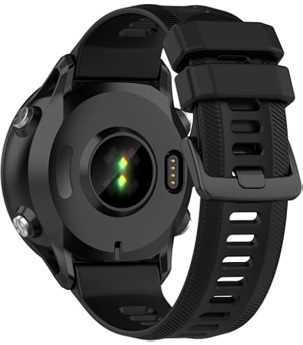 Amazon.com: Band for Garmin Forerunner 955, Soft Silicone