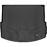 SMARTLINER All Weather Protection Custom Fit Cargo Liner Behind The 2nd Row Compatible with 2020-2025 Land Rover Discovery Sport