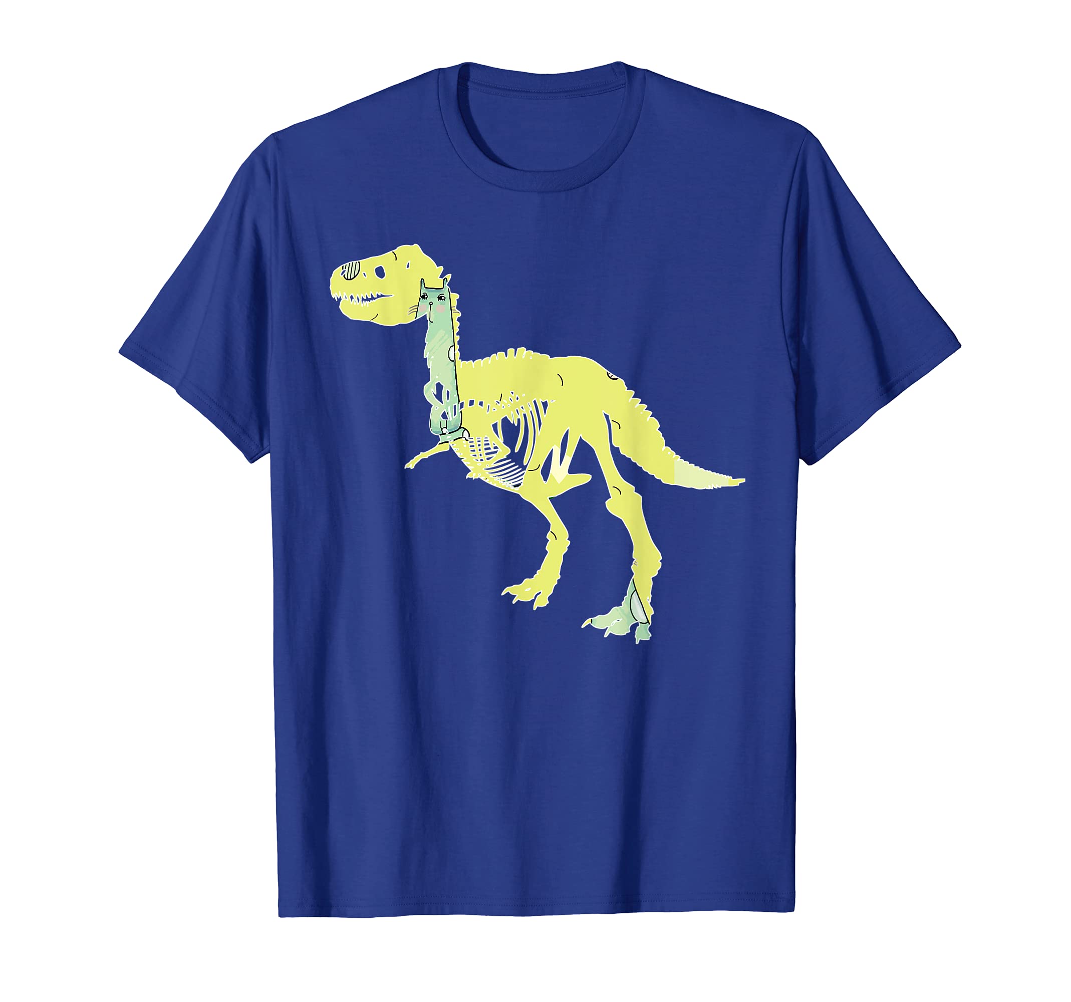Tyrannosaurus Rex Animal T-Rex Creepy Dinosaur T-Shirt