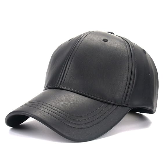 leather sports hats