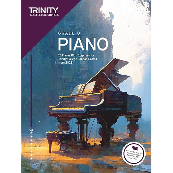 Trinity College London Piano Exam Pieces Plus Exercises from 2023